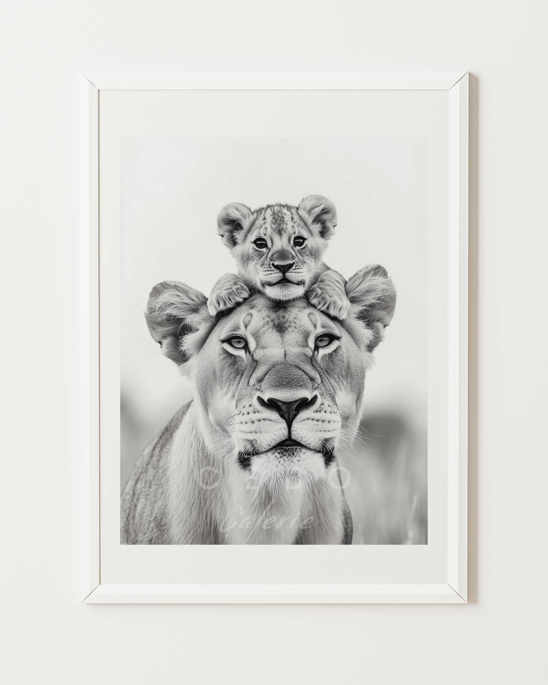 Affiche Tendresse Sauvage