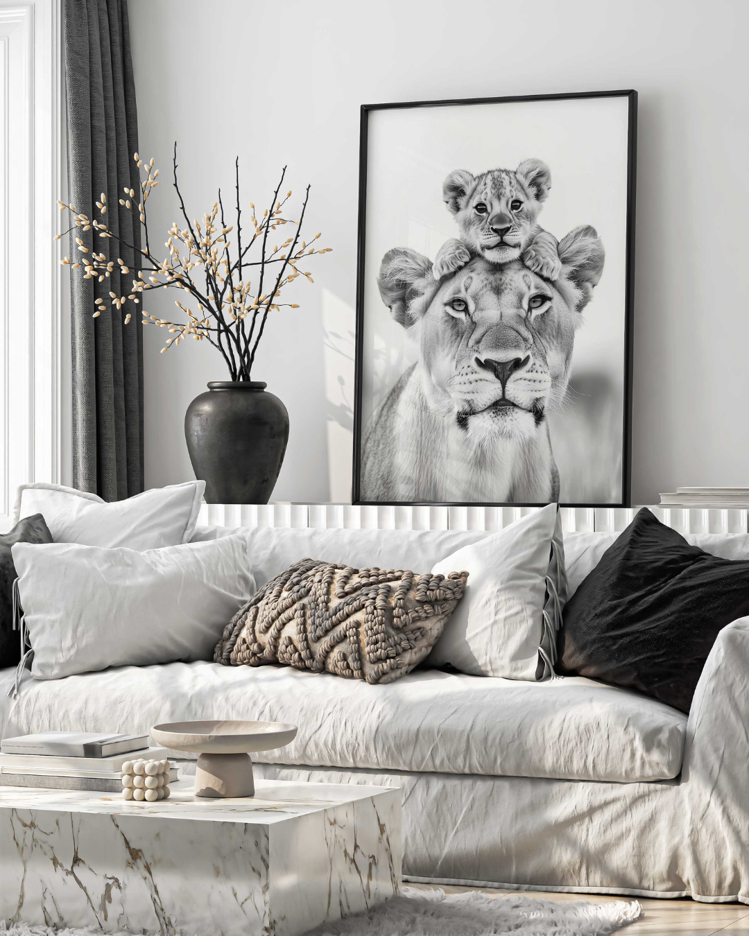 Affiche Tendresse Sauvage