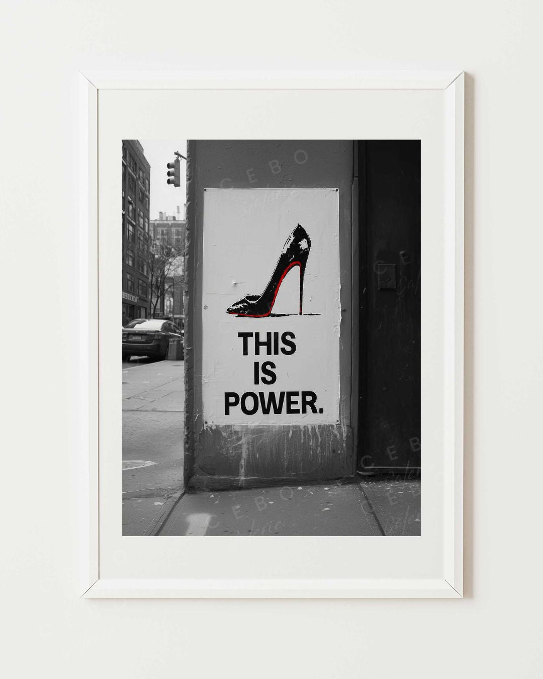 Affiche This is Power.