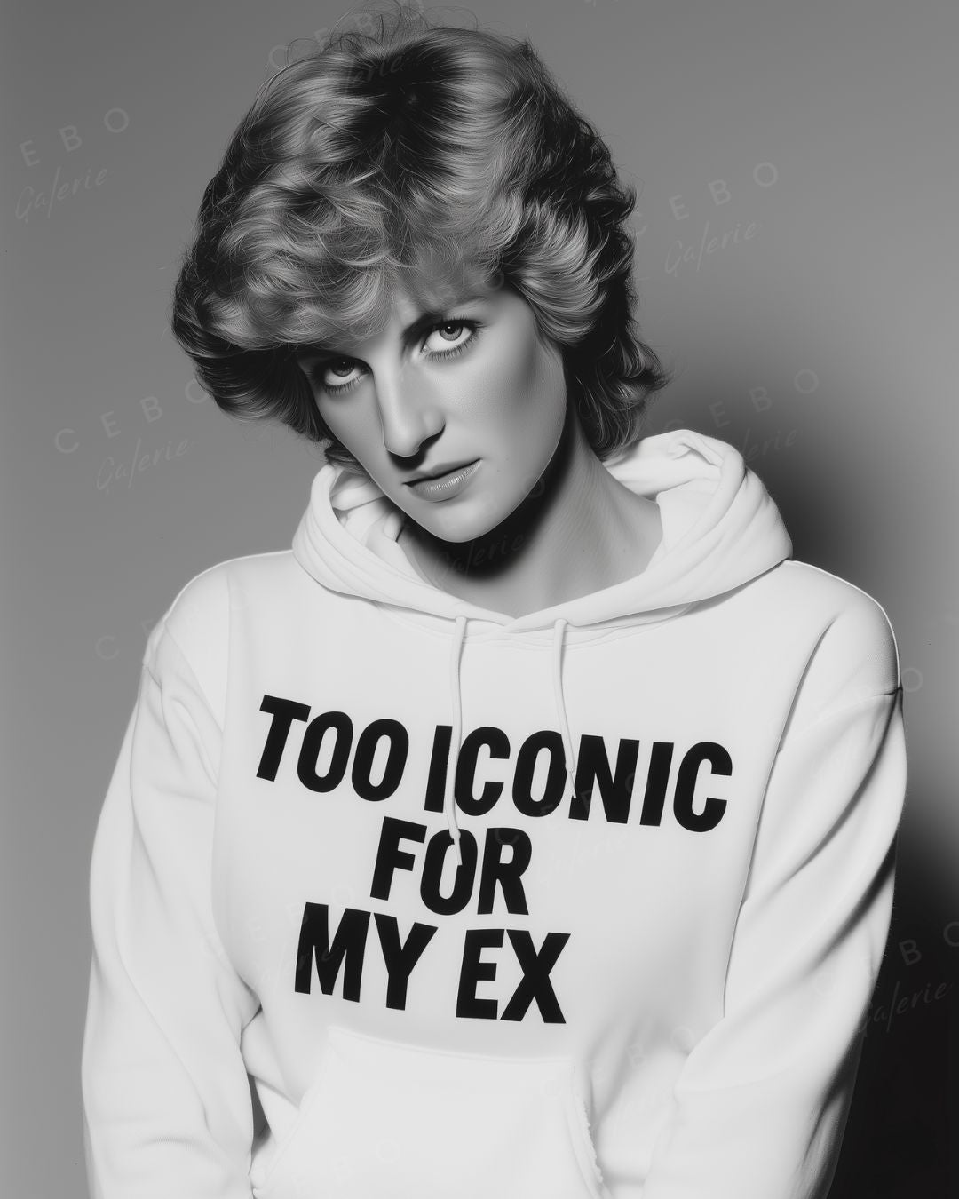 Poster TOO ICONIC FOR MY EX