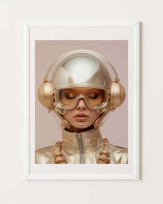 Affiche Vision Dorée