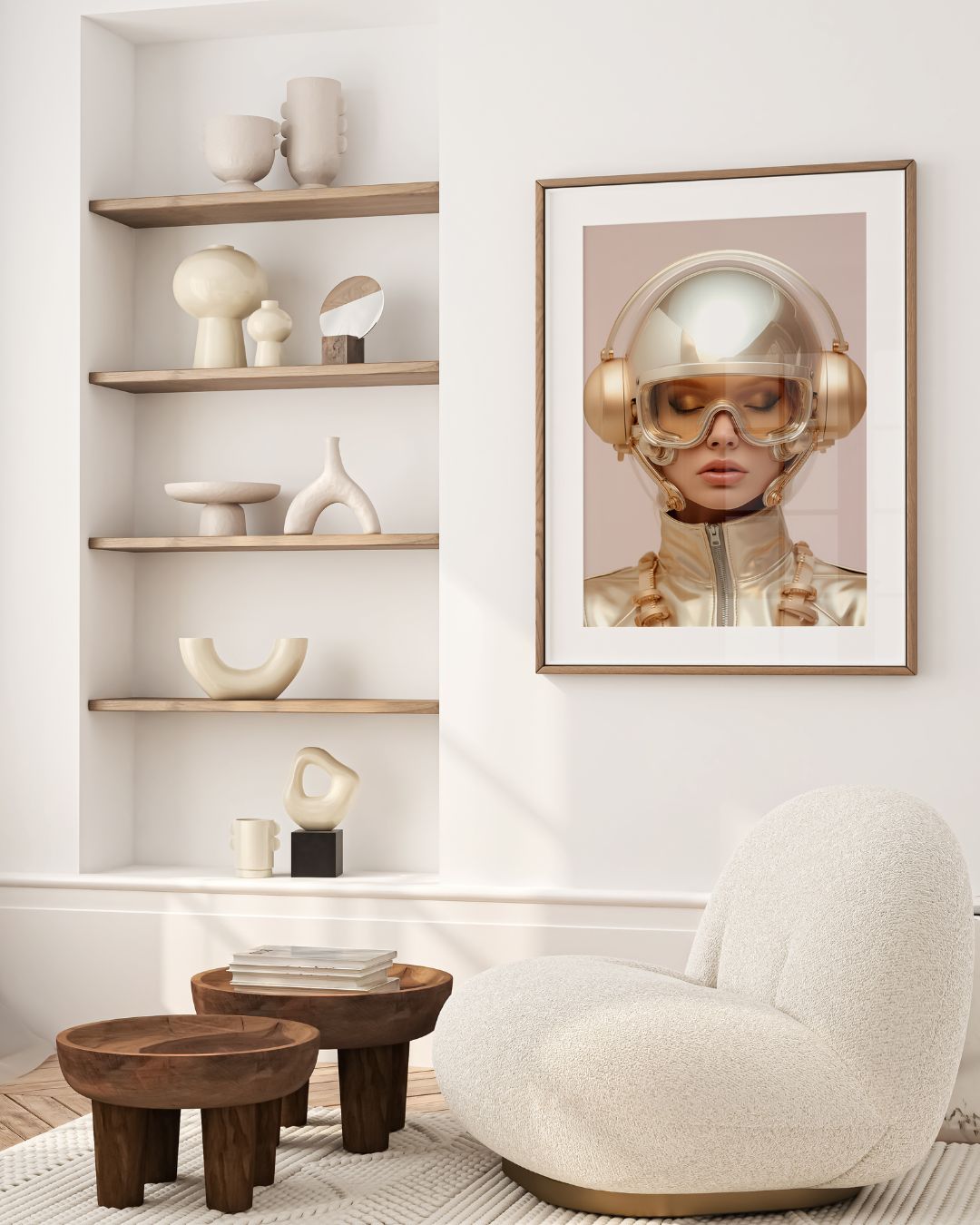 Affiche Vision Dorée