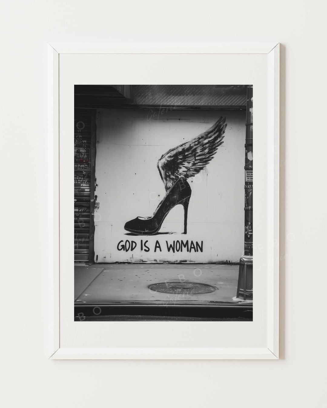 Affiche God Is a Woman