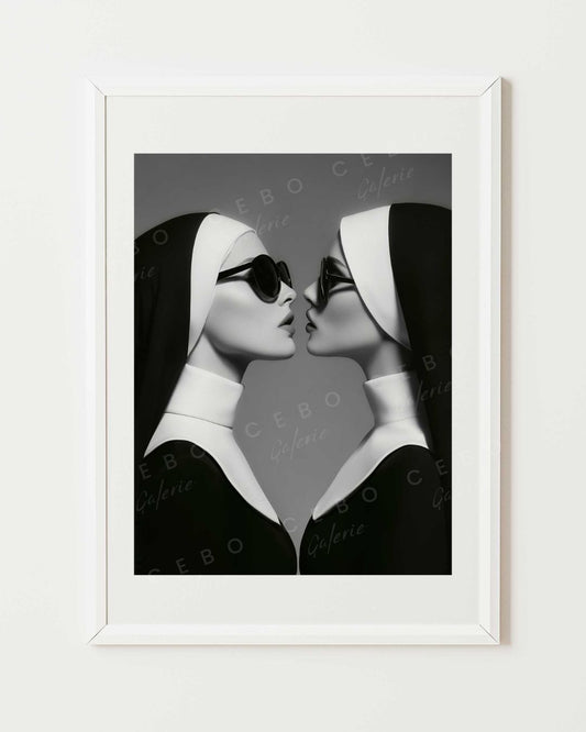 Affiche Holy Kiss