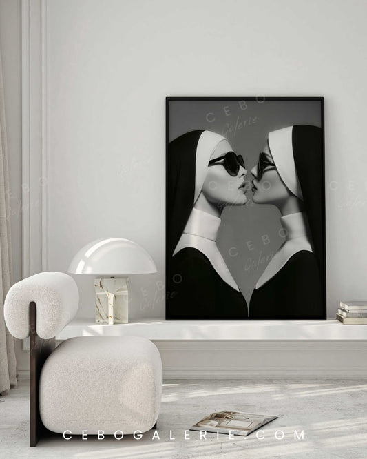 Affiche Holy Kiss