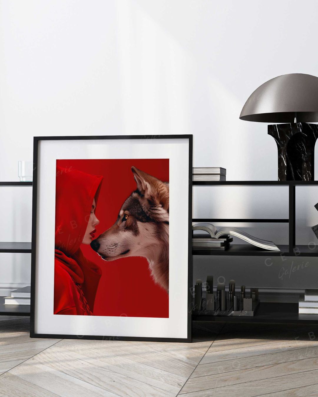 Little Red Riding Hood Riddle Poster