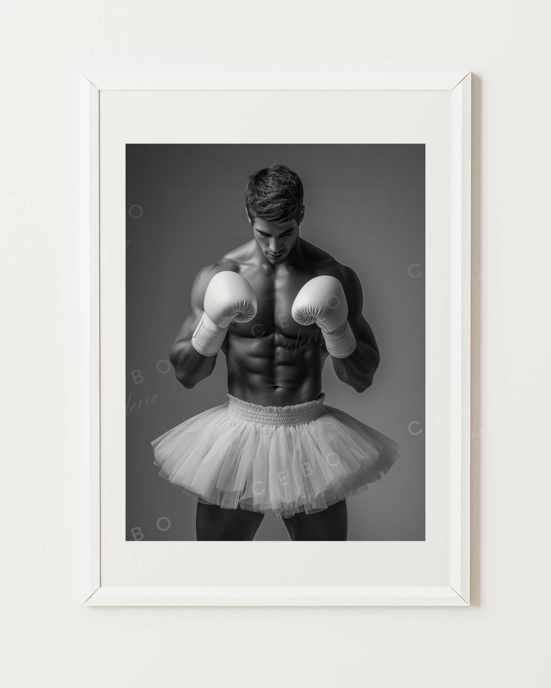 Poster „Männliche Pluralform“