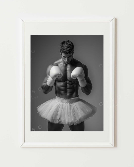 Poster „Männliche Pluralform“