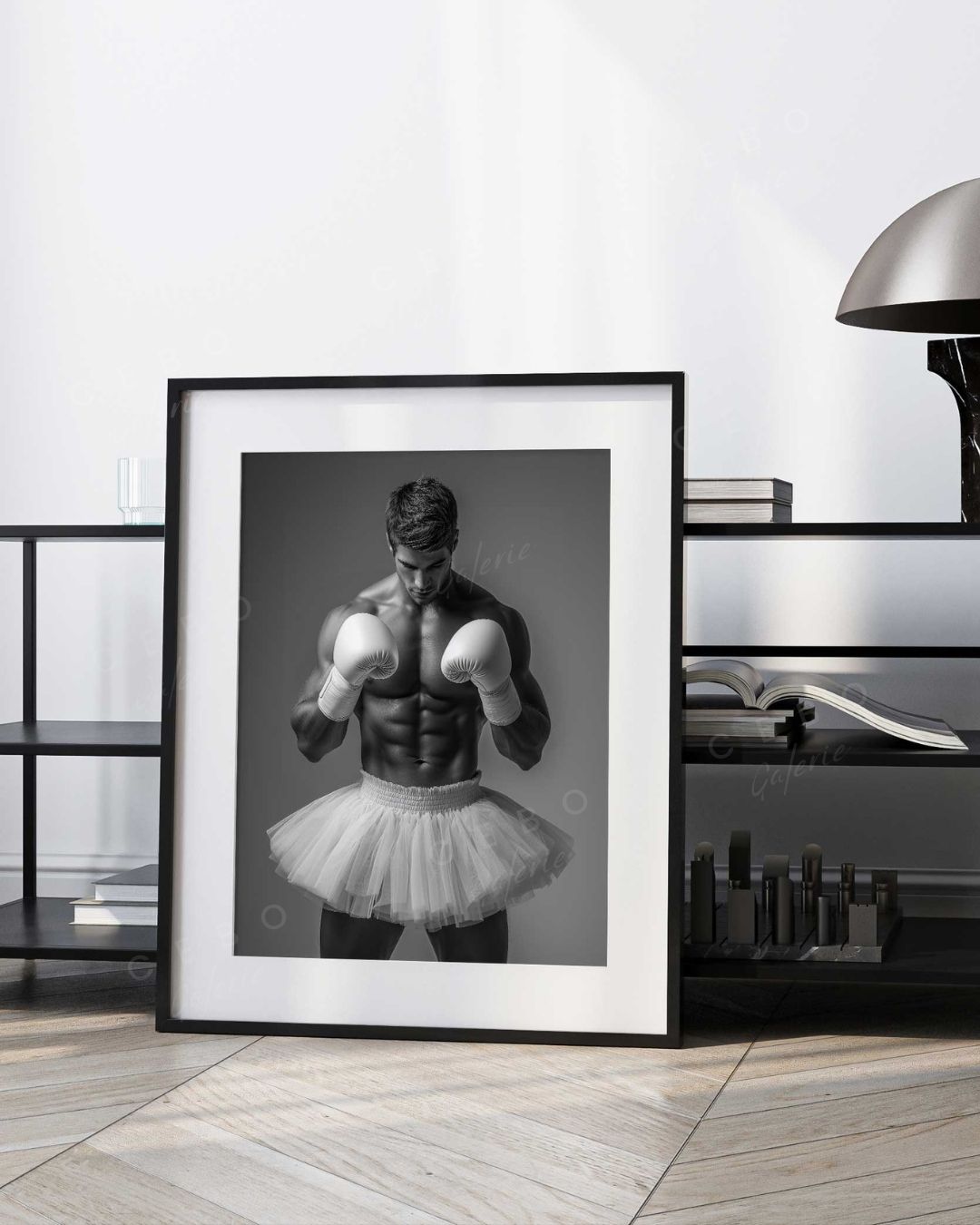 Poster „Männliche Pluralform“