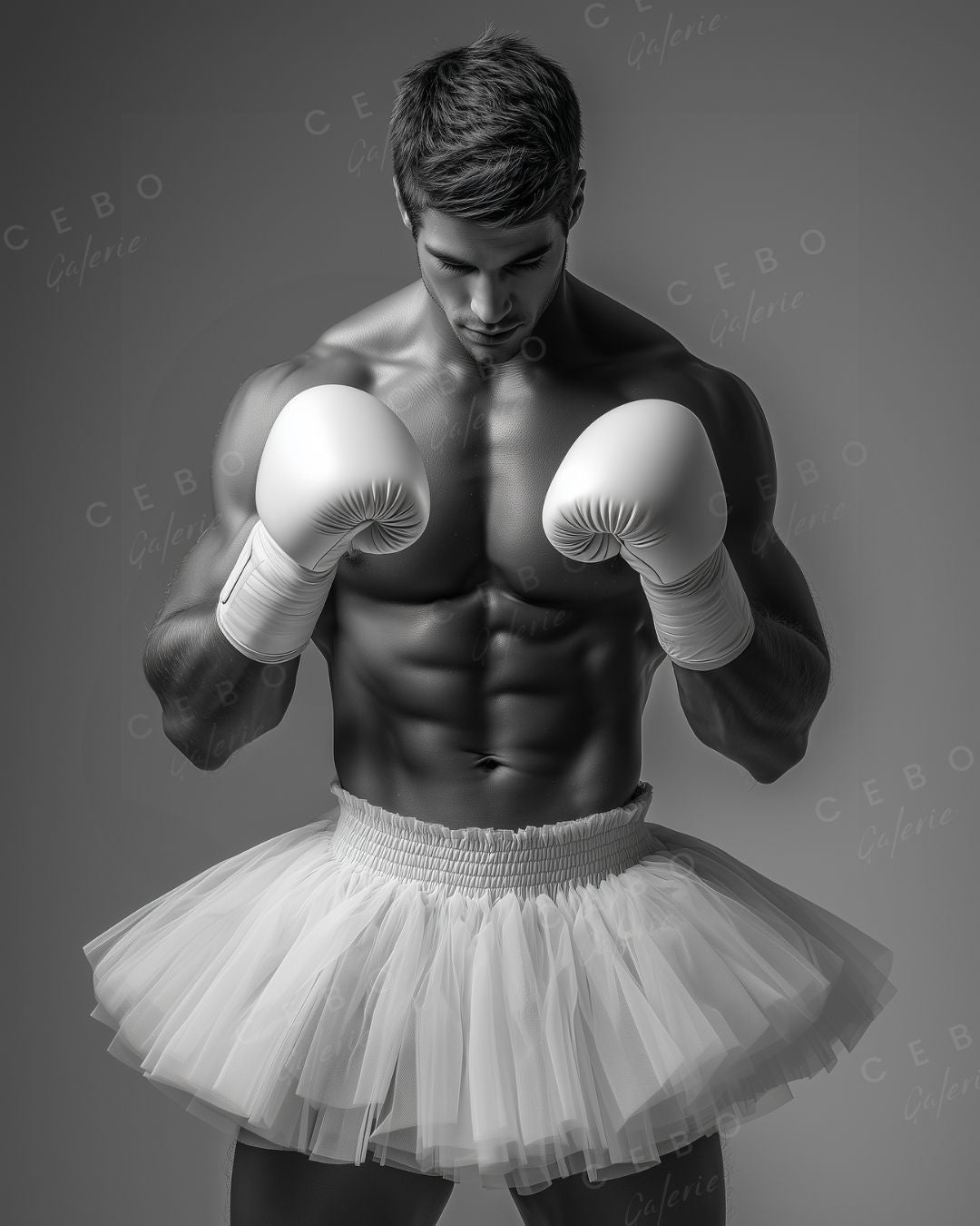 Poster „Männliche Pluralform“