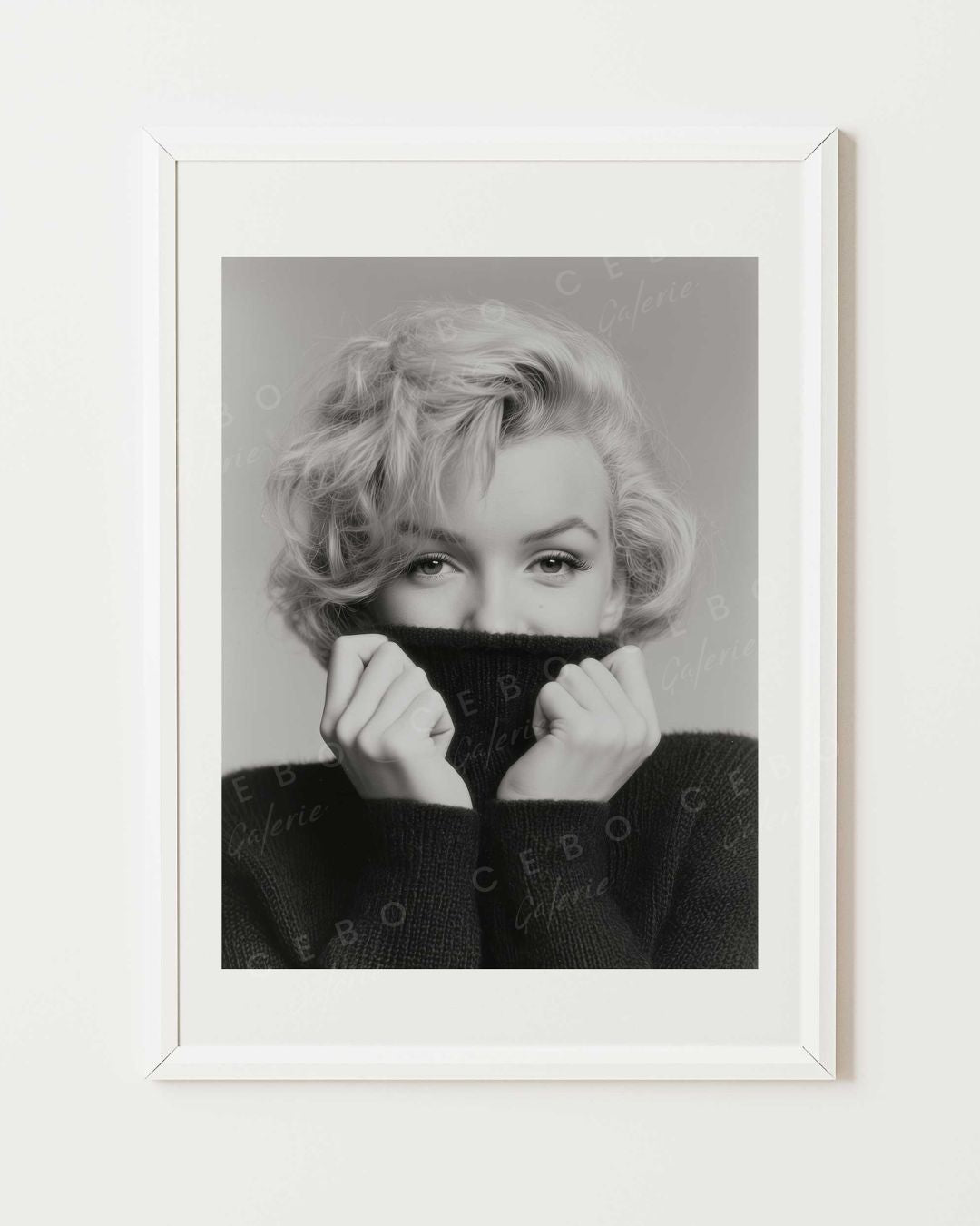 Kunstdruck „Secret Marilyn“