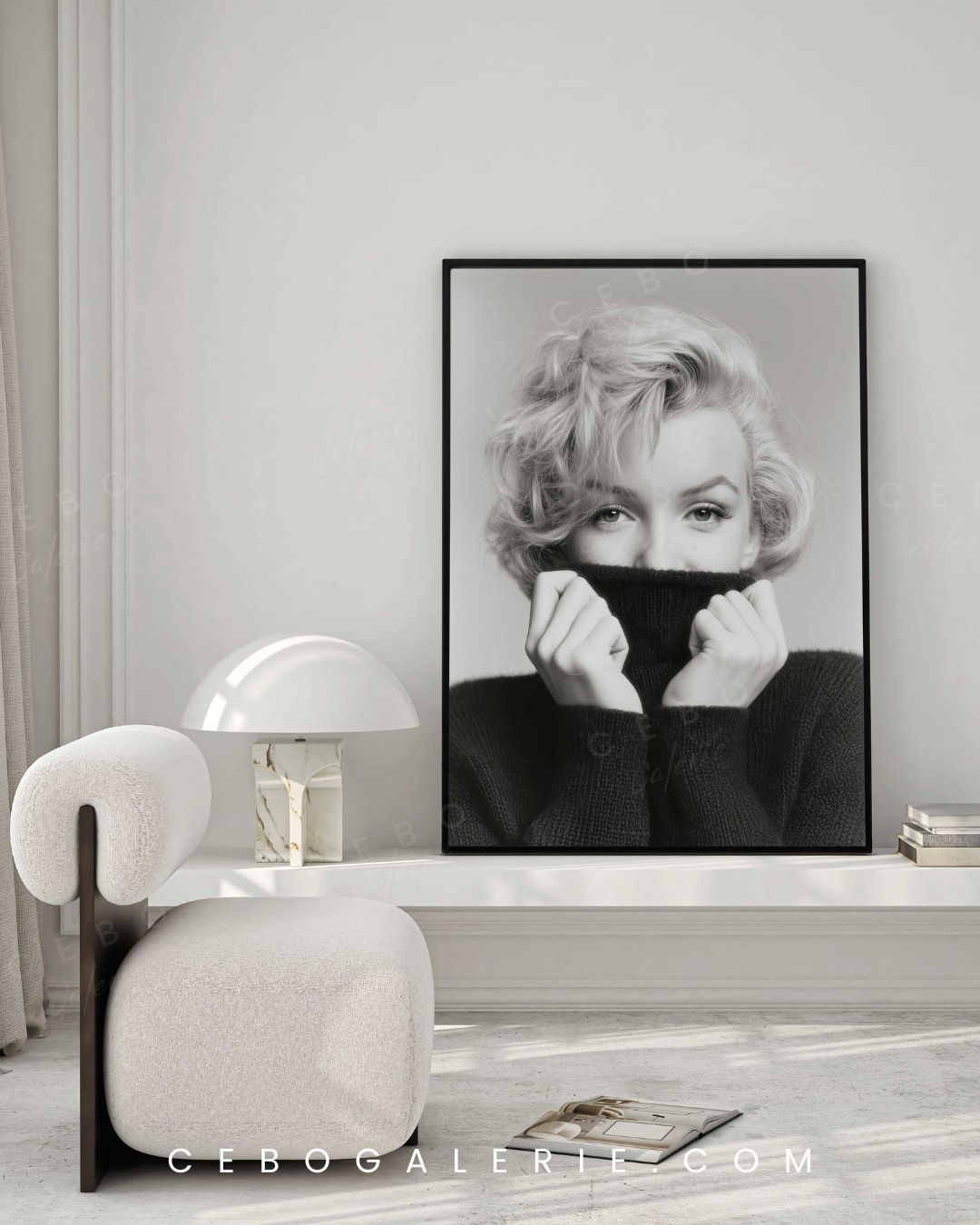 Kunstdruck „Secret Marilyn“
