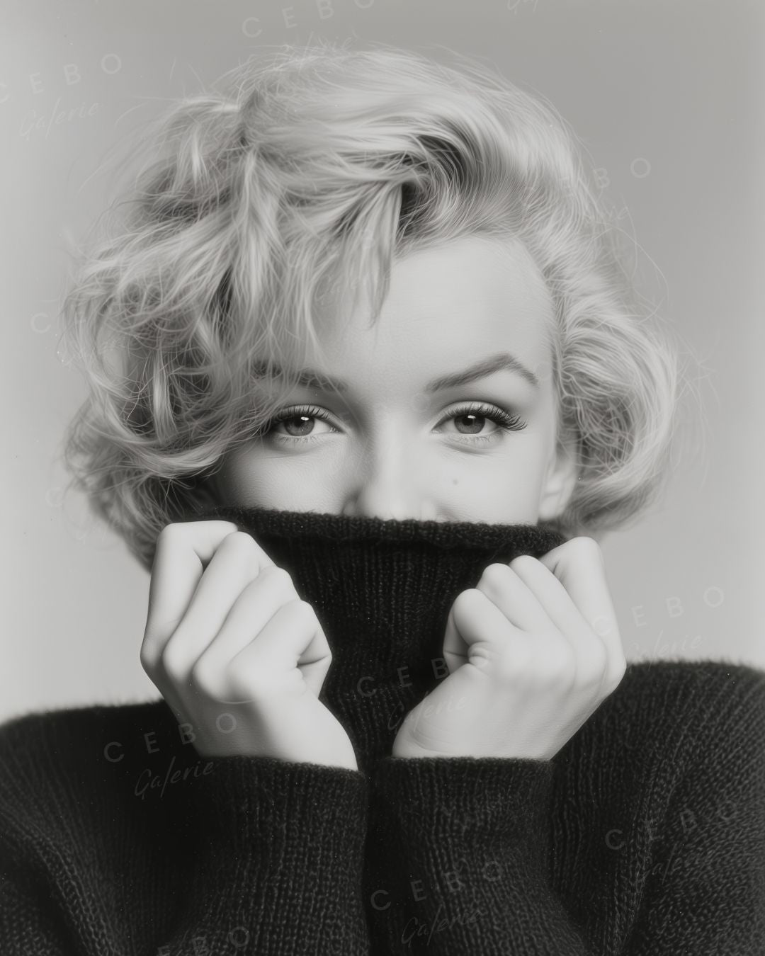 Kunstdruck „Secret Marilyn“