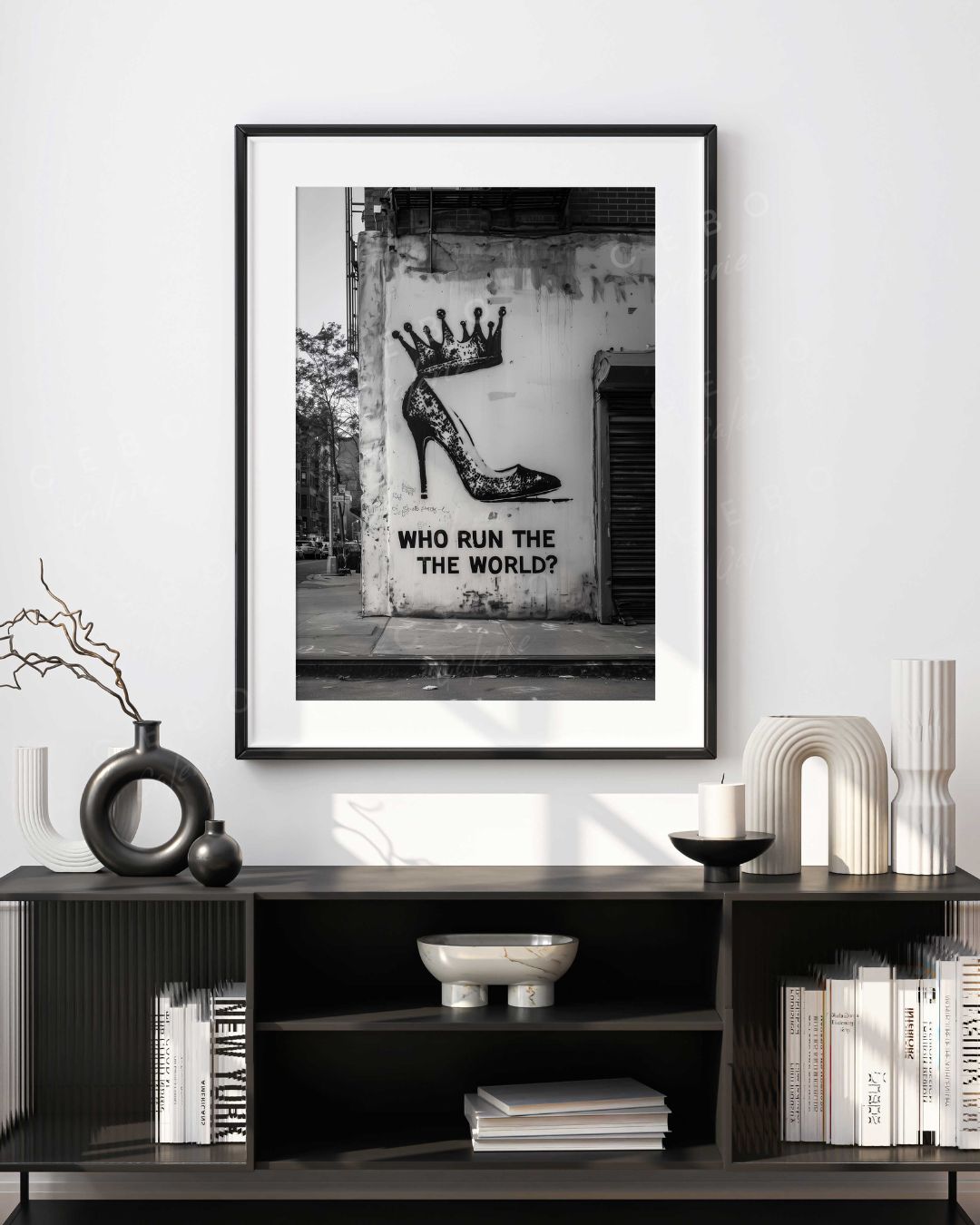 „Wer regiert die Welt?“-Poster?