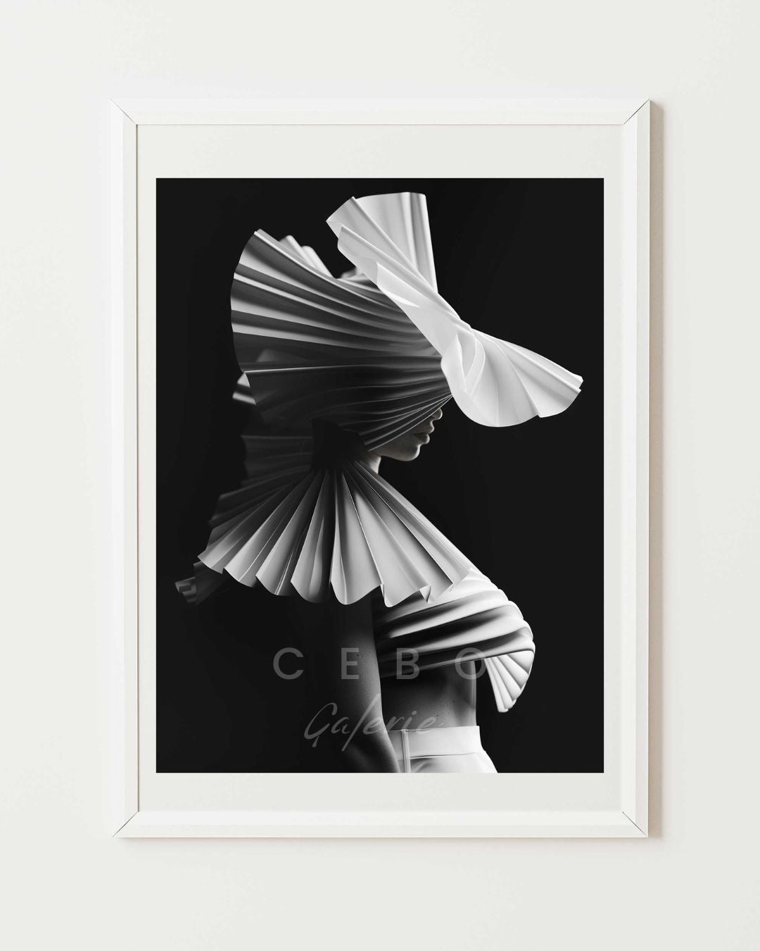 Affiche Aura Flottante