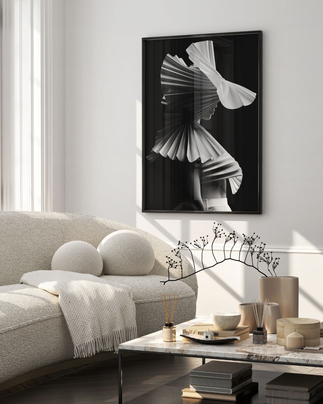 Affiche Aura Flottante