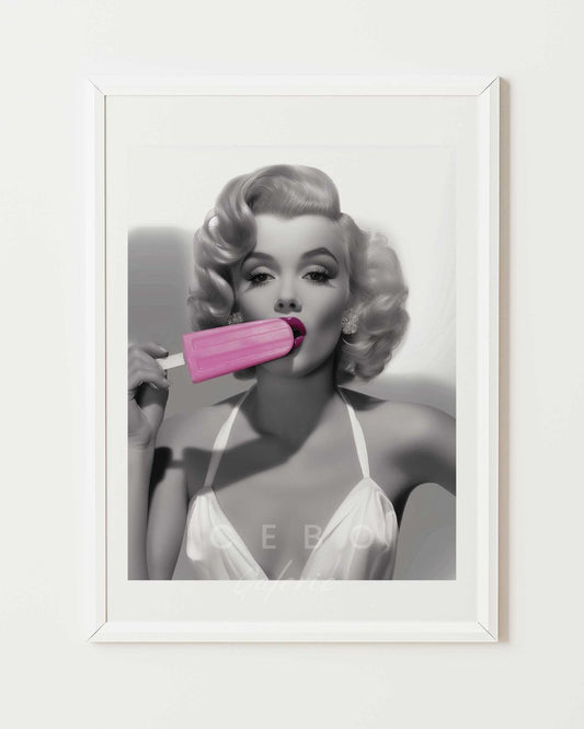 Marilyn's Gourmandise Poster