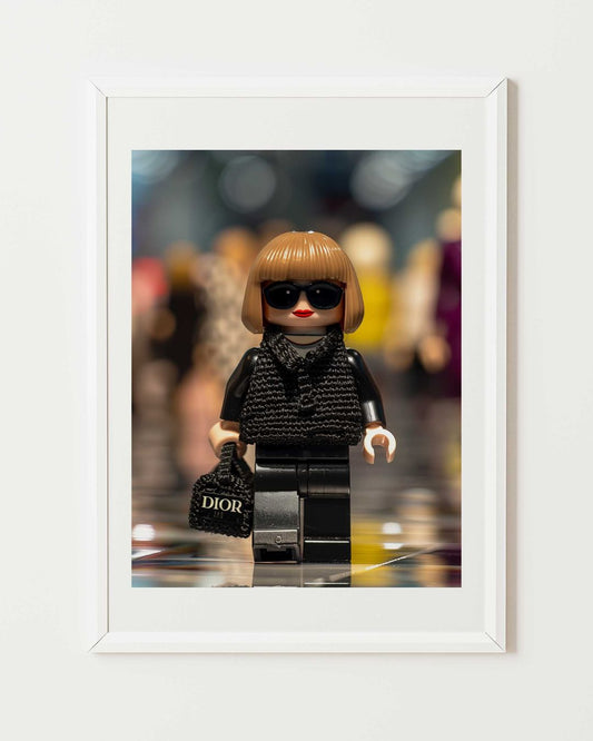 Anna's Lego Poster