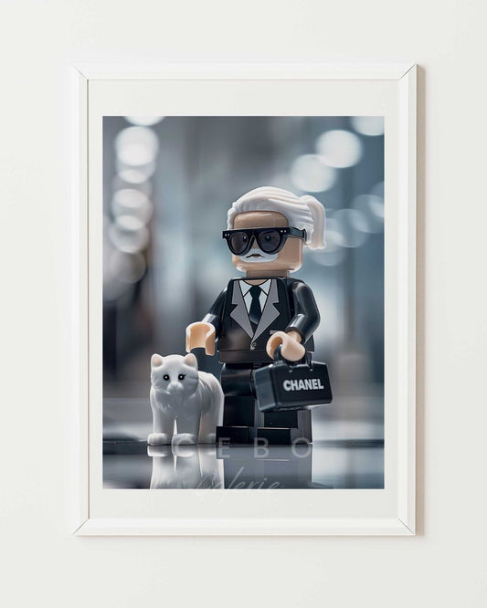 Karl's Lego Poster