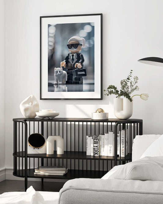 Karl's Lego Poster