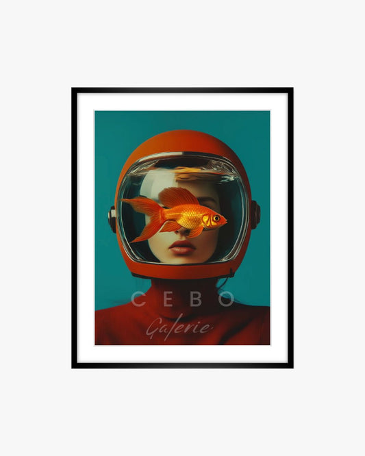 Aquatic Amazon Frame