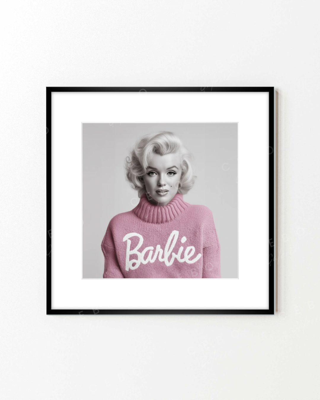 Cadre Barbie Marilyn