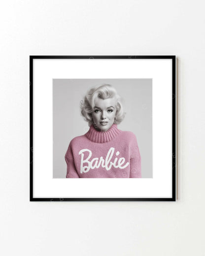 Cadre Barbie Marilyn