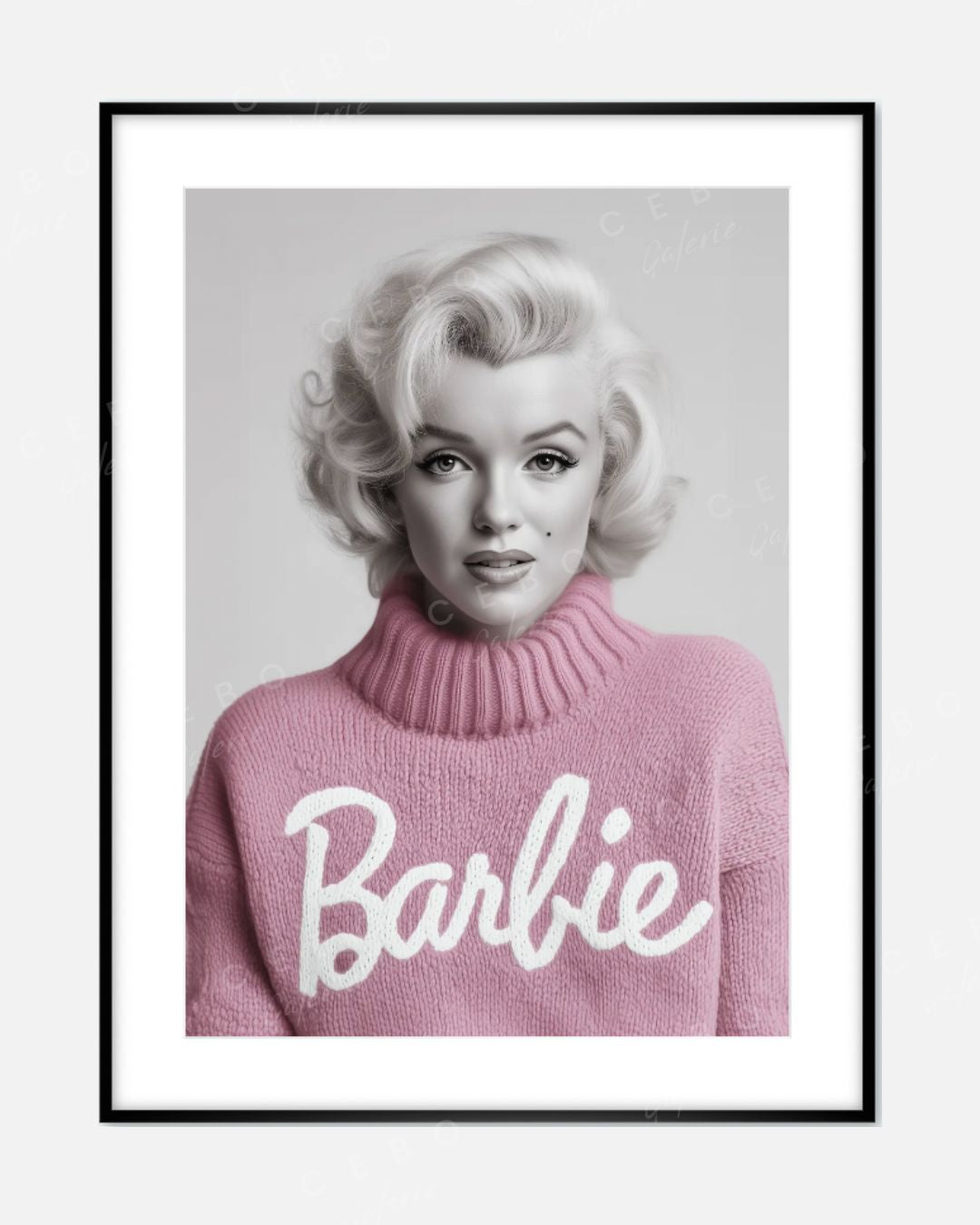 Cadre Barbie Marilyn