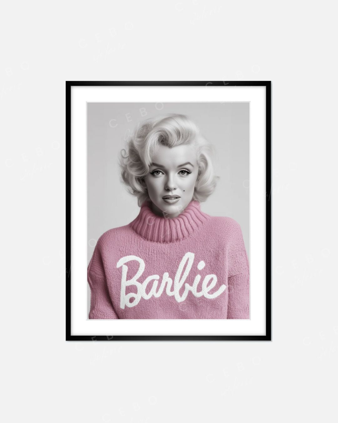 Cadre Barbie Marilyn