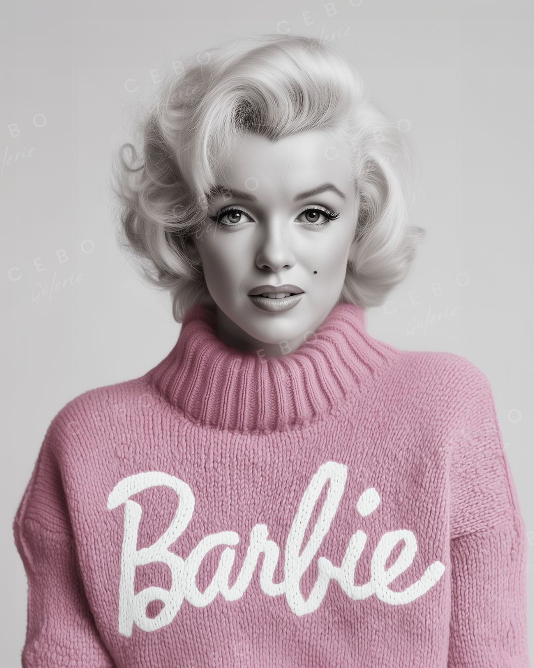 Cadre Barbie Marilyn