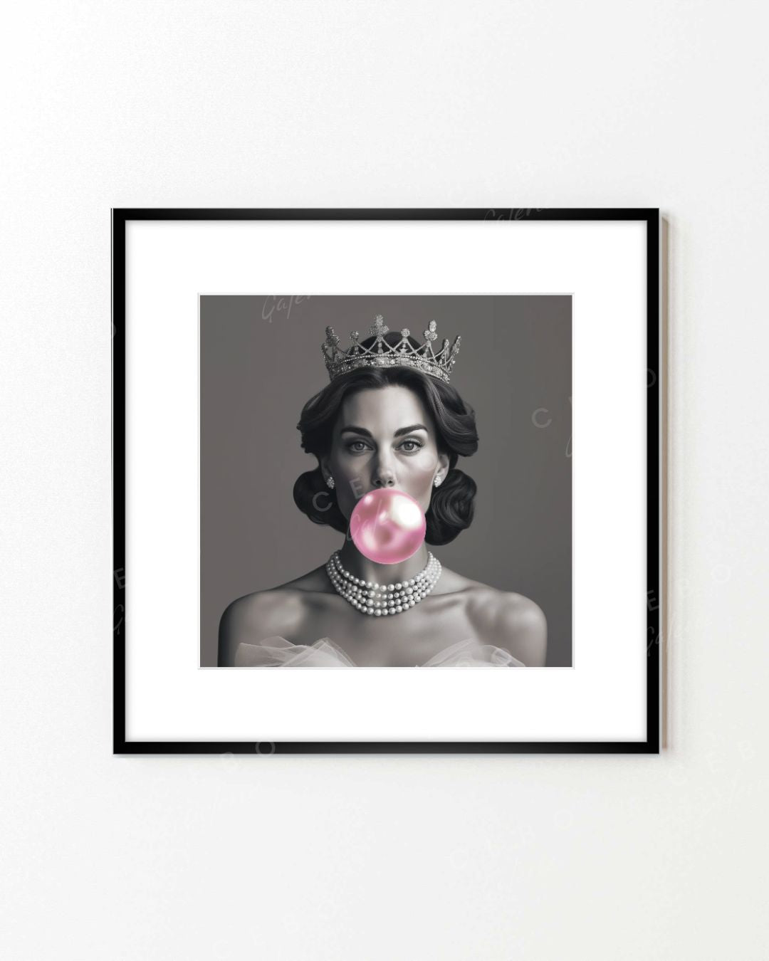 Cadre Bulles de Kate