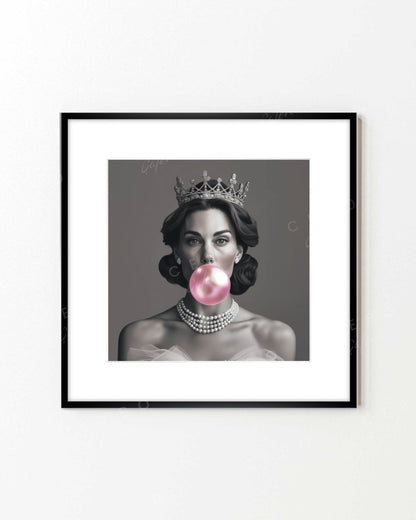 Cadre Bulles de Kate