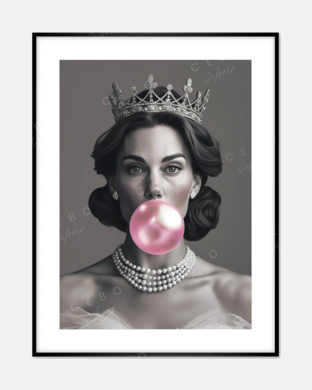 Cadre Bulles de Kate