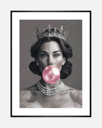 Cadre Bulles de Kate