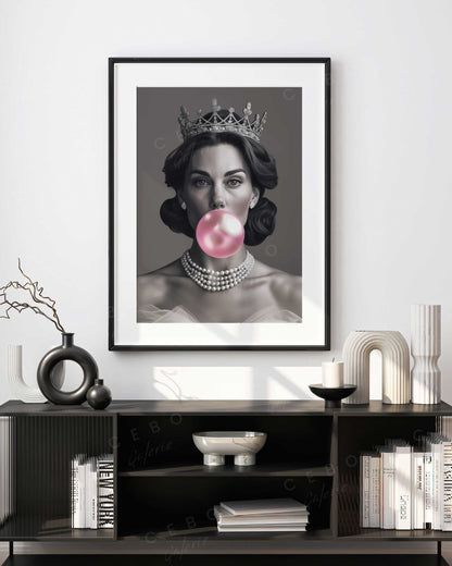 Cadre Bulles de Kate