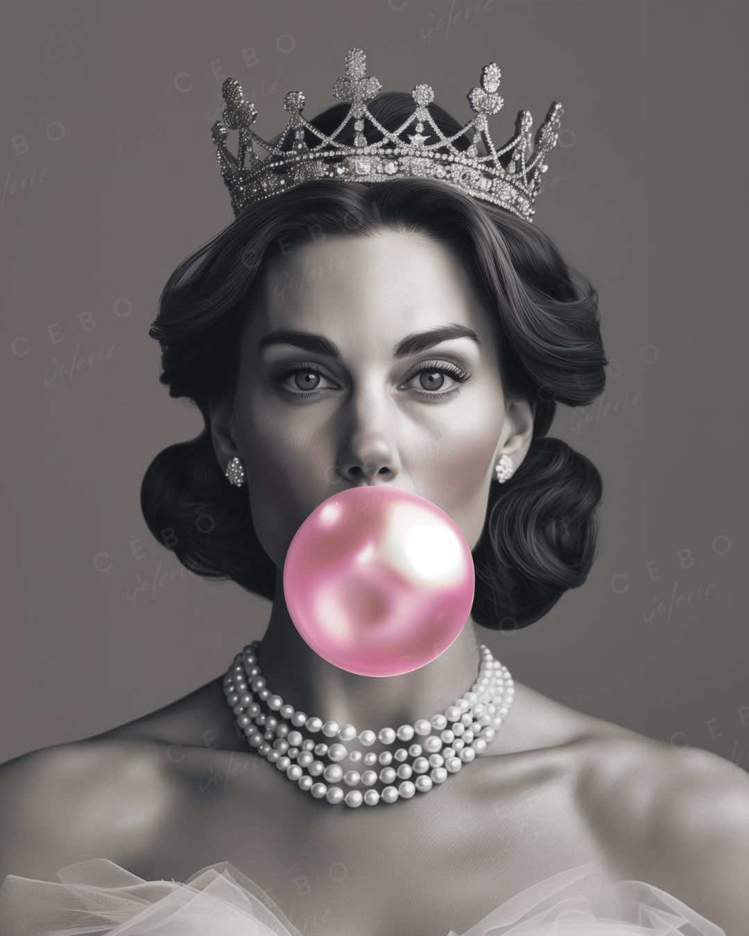 Cadre Bulles de Kate