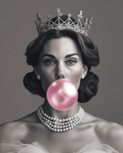 Cadre Bulles de Kate