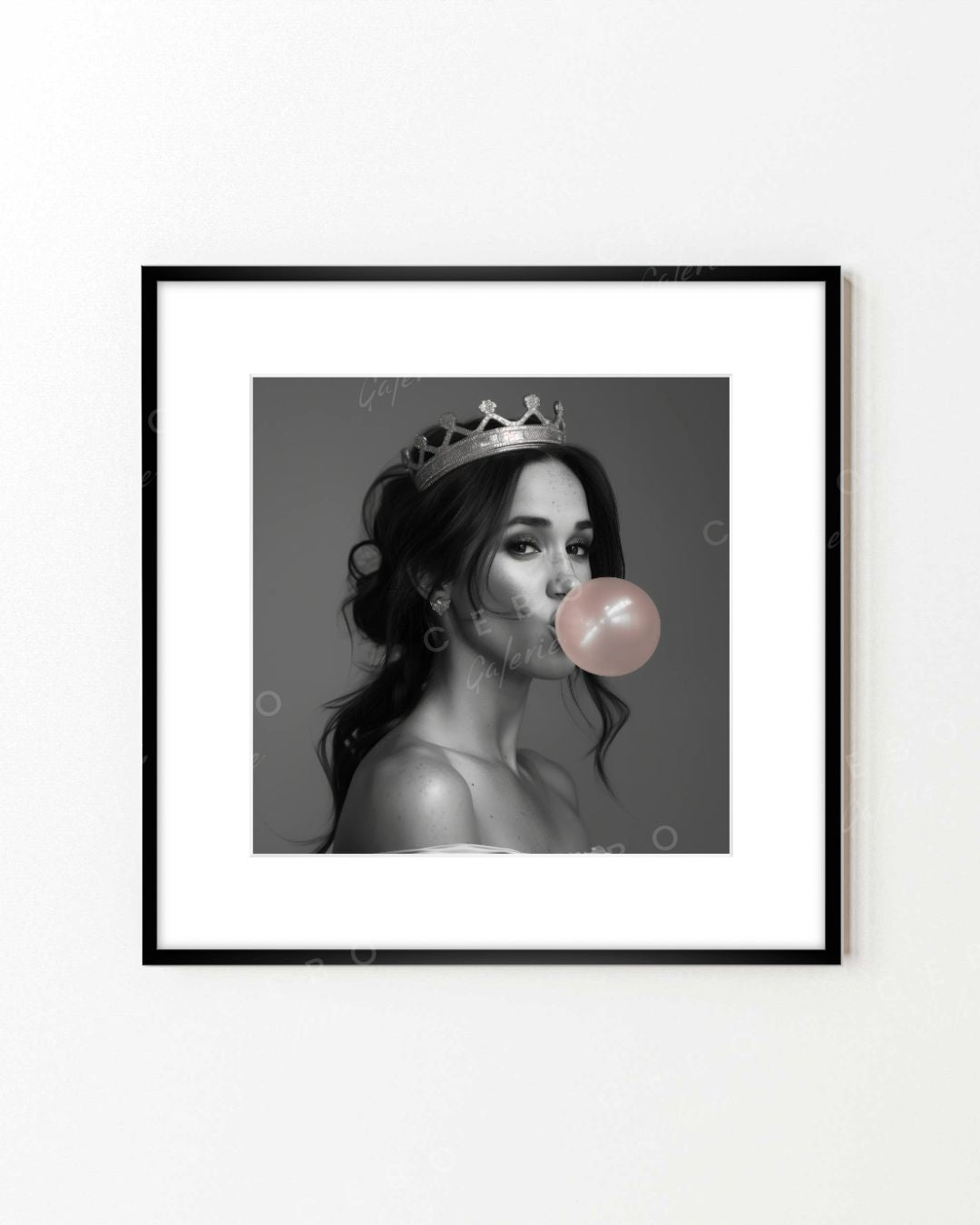 Cadre Bulles de Meghan