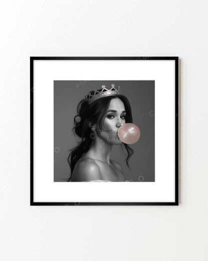 Cadre Bulles de Meghan