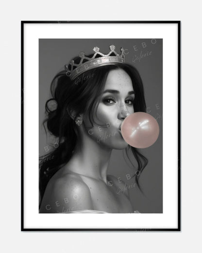 Cadre Bulles de Meghan