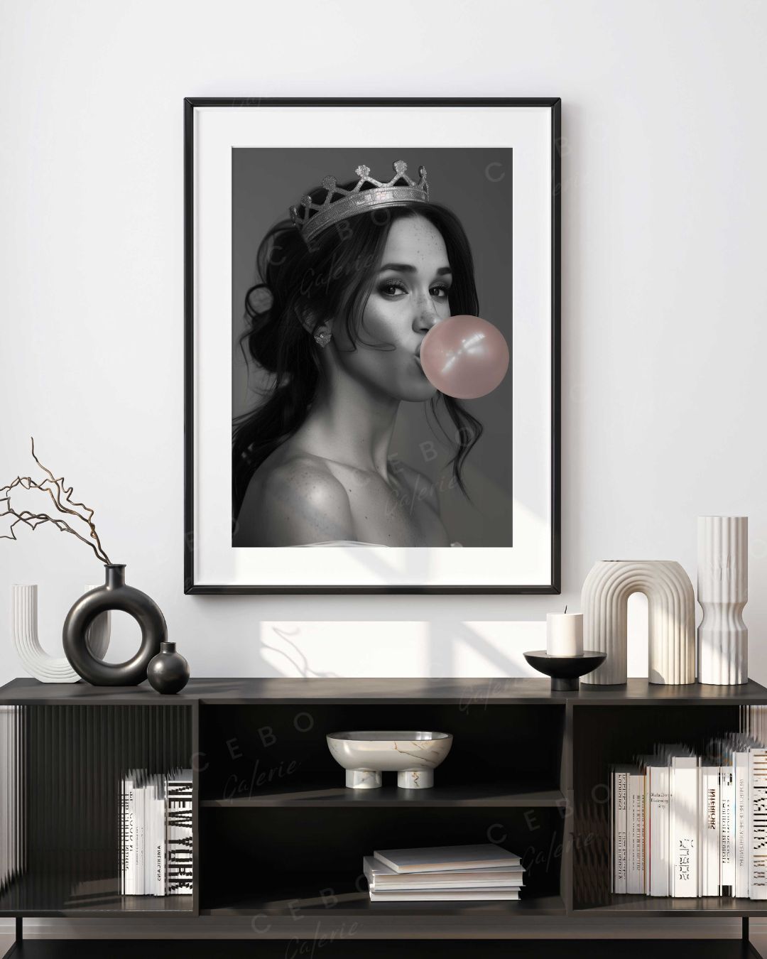 Cadre Bulles de Meghan