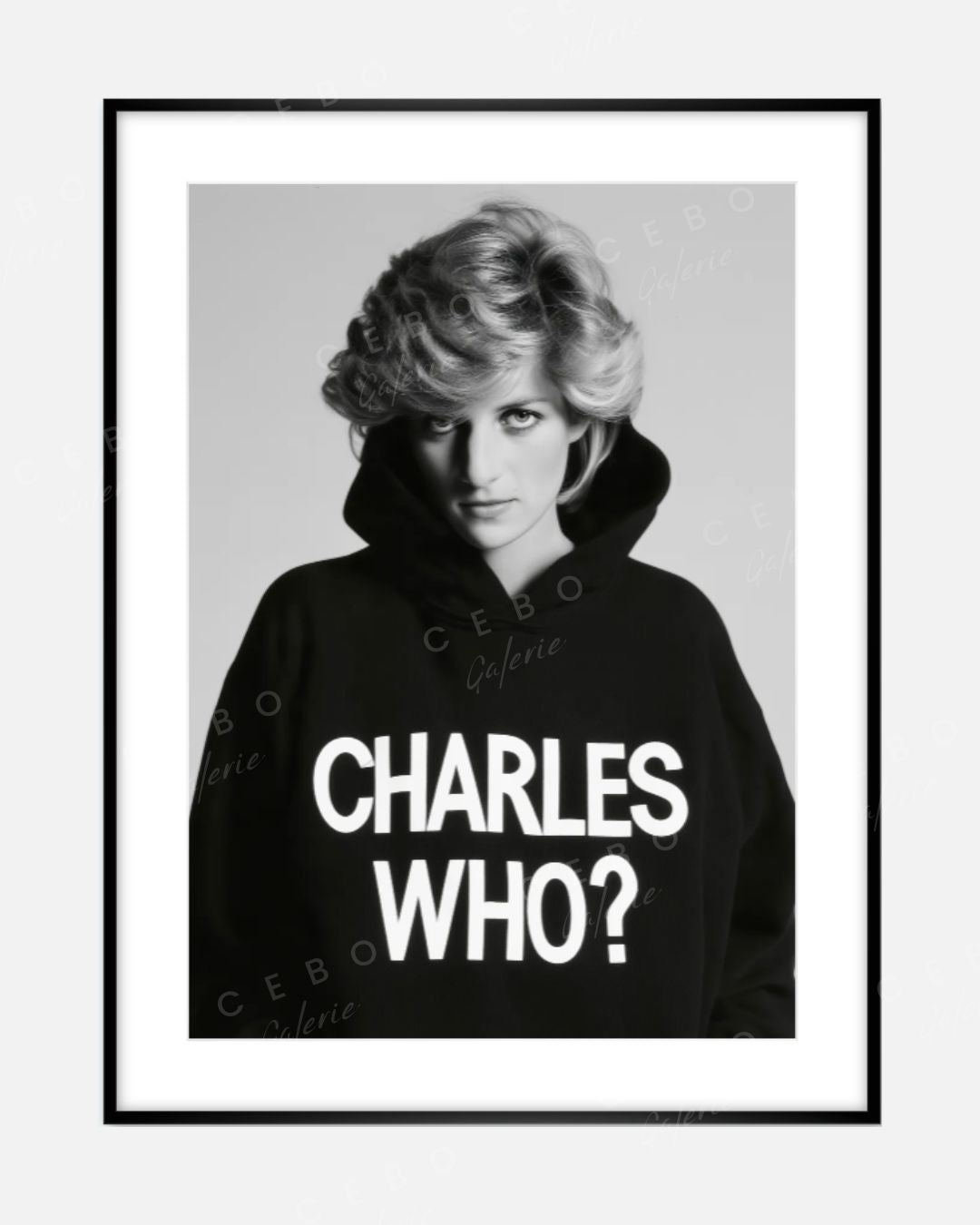 Frame ‘Charles Who?’
