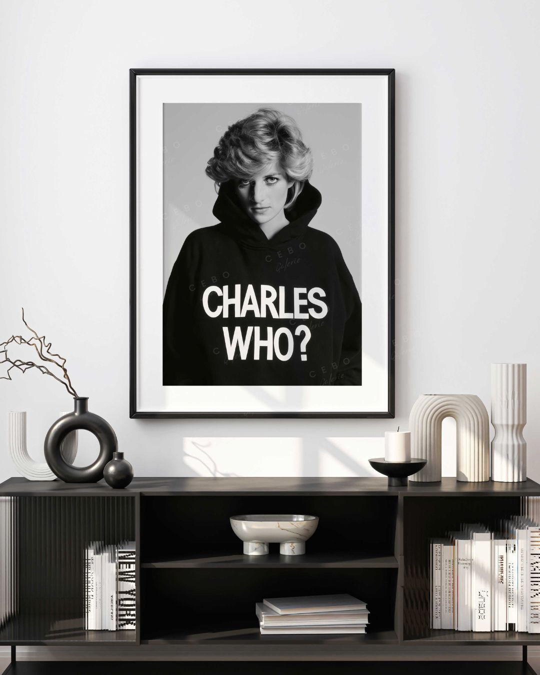Frame ‘Charles Who?’