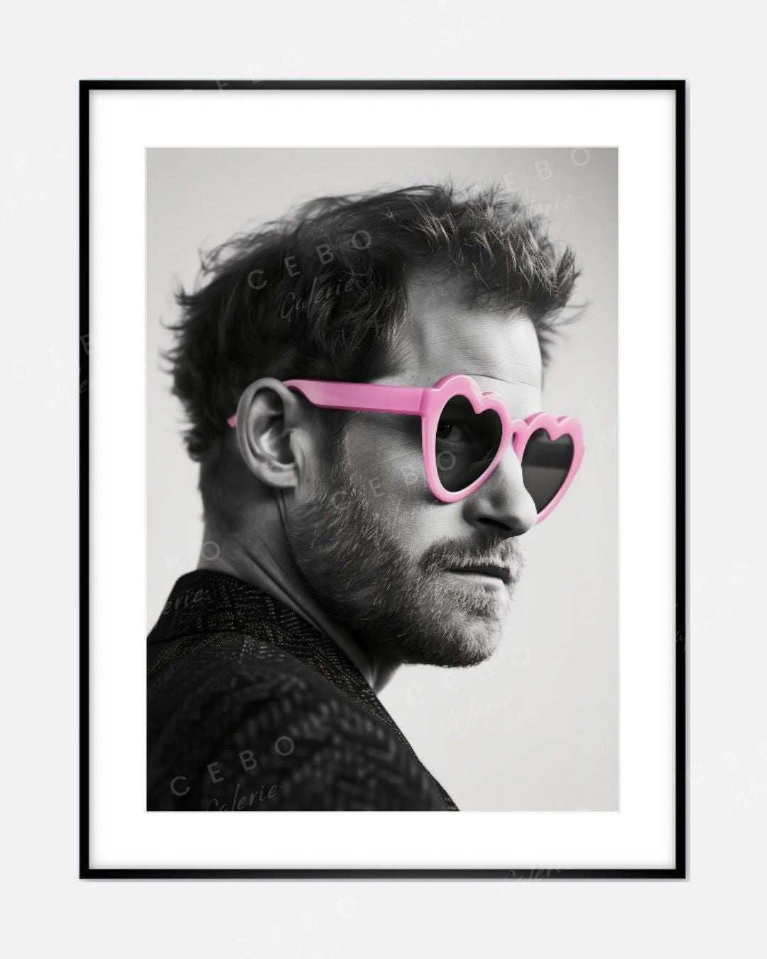 Cadre Cœur d’Harry