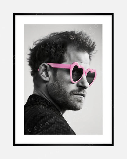 Cadre Cœur d’Harry