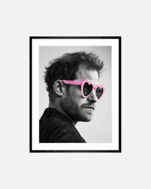 Cadre Cœur d’Harry