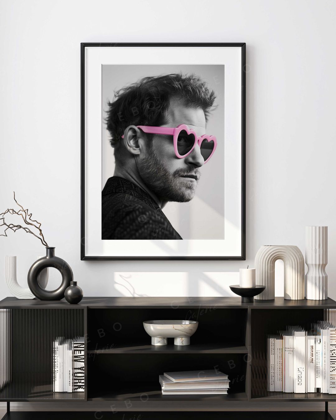 Cadre Cœur d’Harry