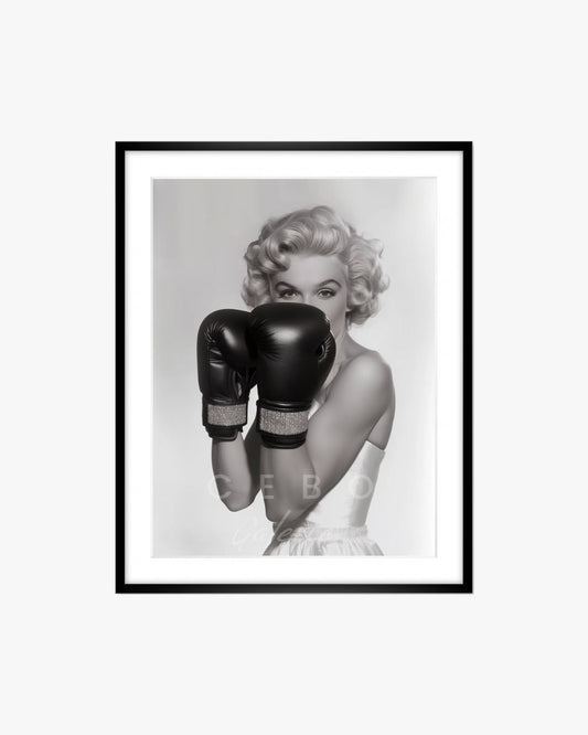 Marilyn's Fight Frame 2