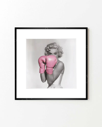 Cadre Combat de Marilyn