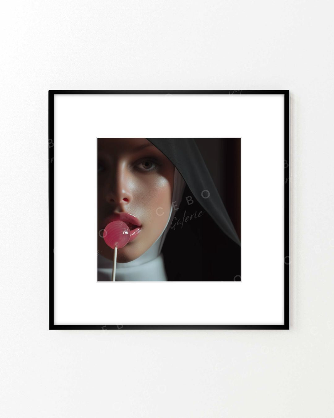 Cadre Confession Sucrée